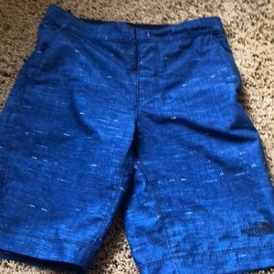 The North Face flash dry boys shorts.